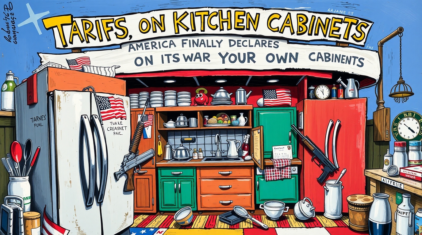 Tariffs on Kitchen Cabinets?