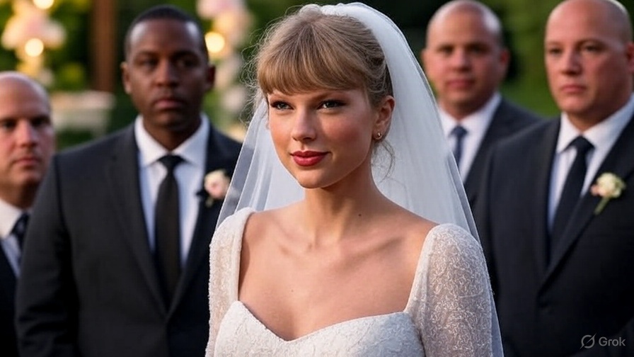 Taylor Swift’s MAGA Wedding Conspiracy