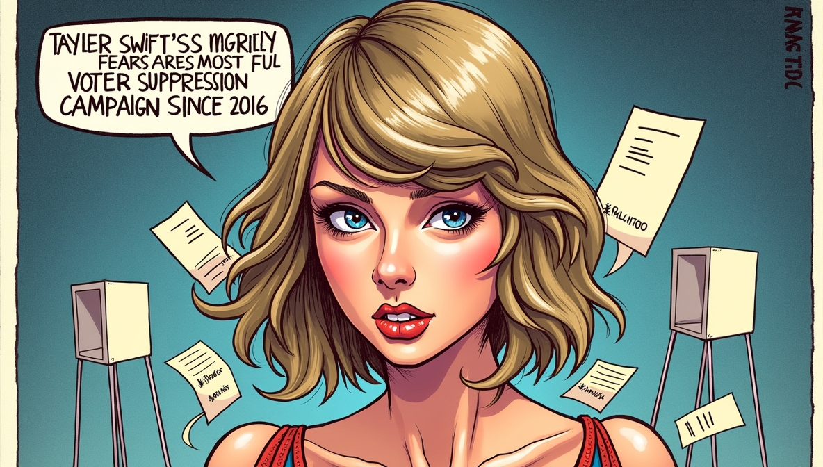Democrats Weaponized Taylor Swift Assassination Fears