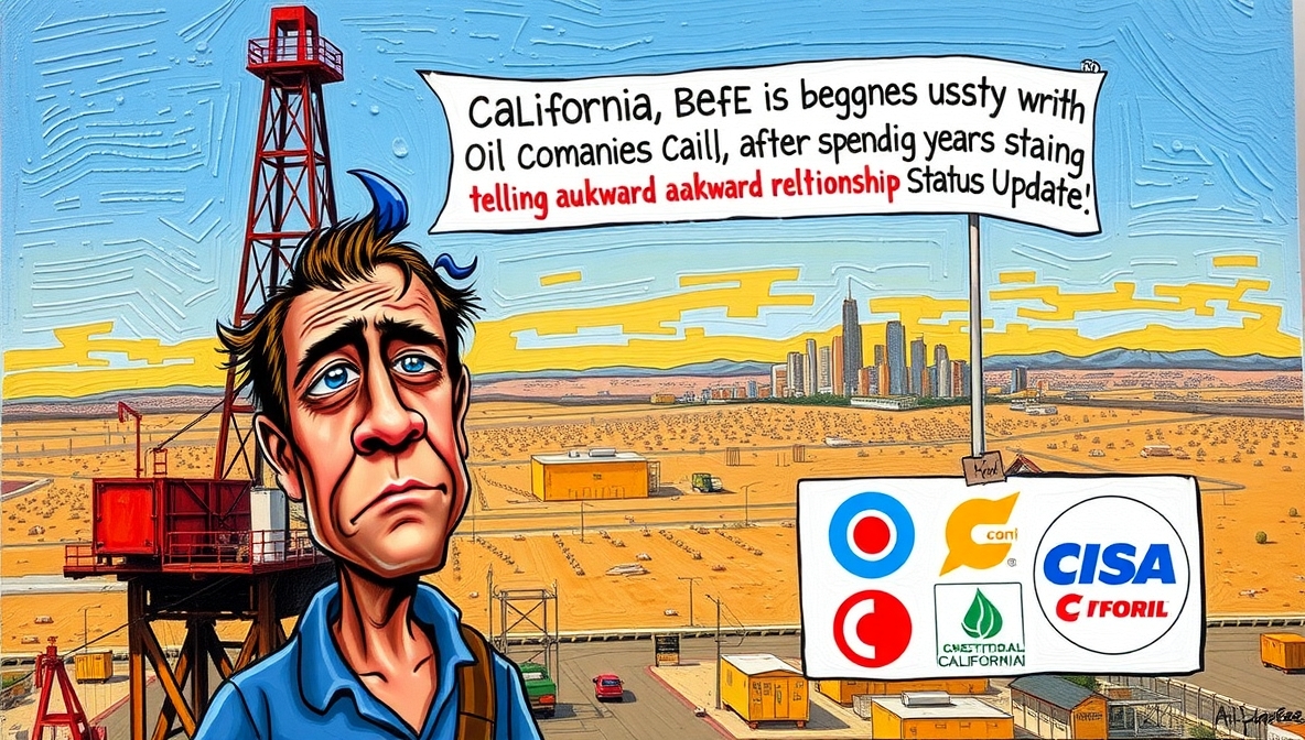 California & the Oil Companies