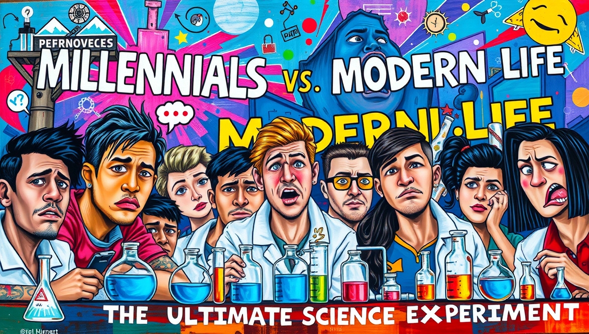 Millennials vs. Modern Life Millennials vs. Modern Life