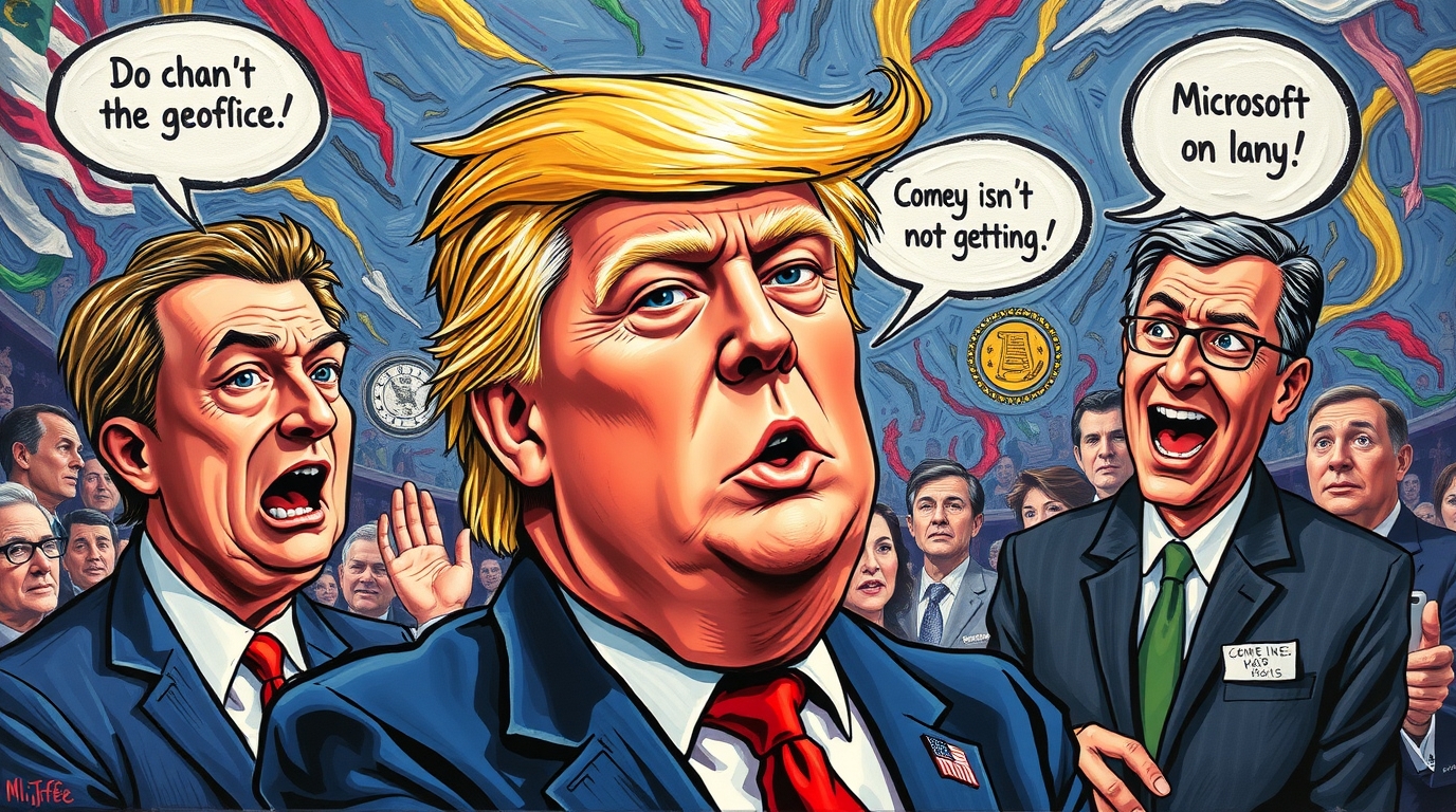 Trump Demands Microsoft Fire Lawyer