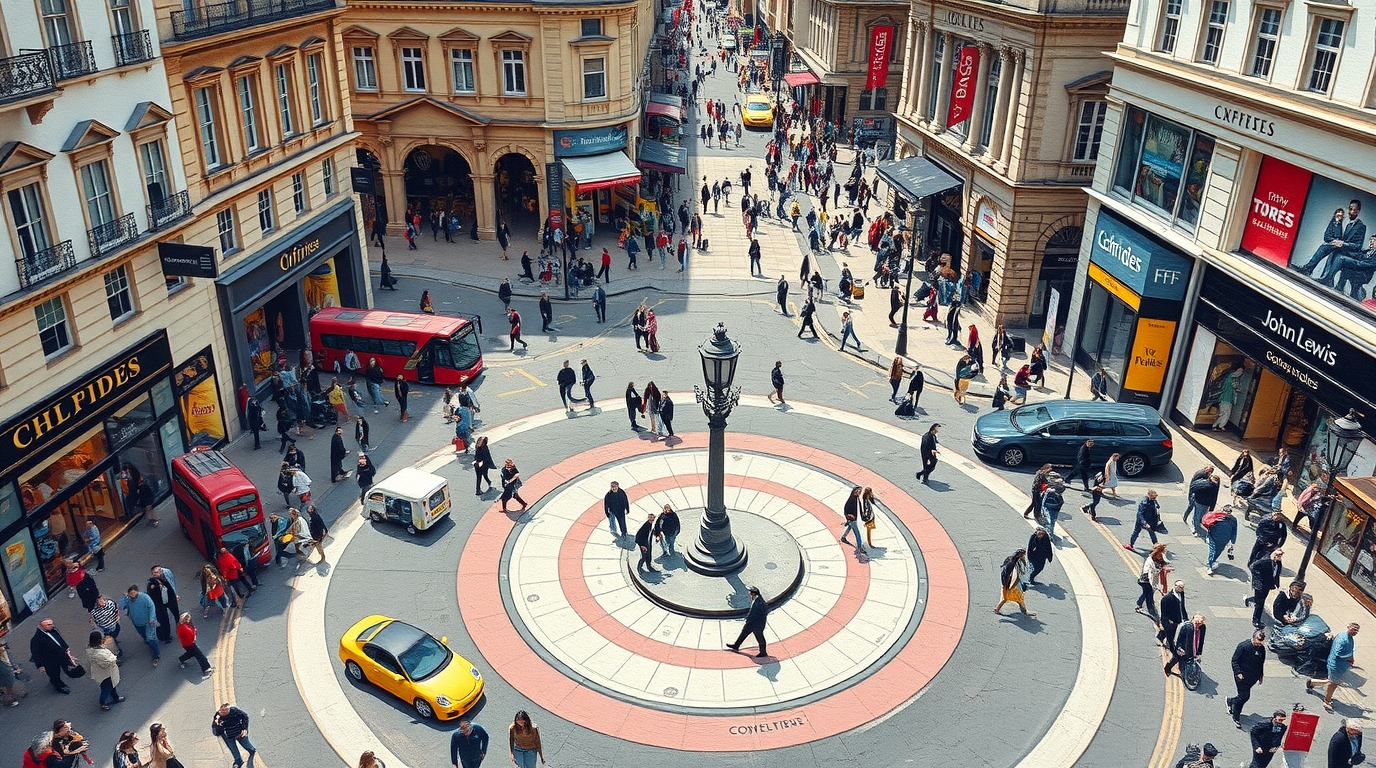Oxford Street Goes Car-Free Oxford Street Goes Car-Free