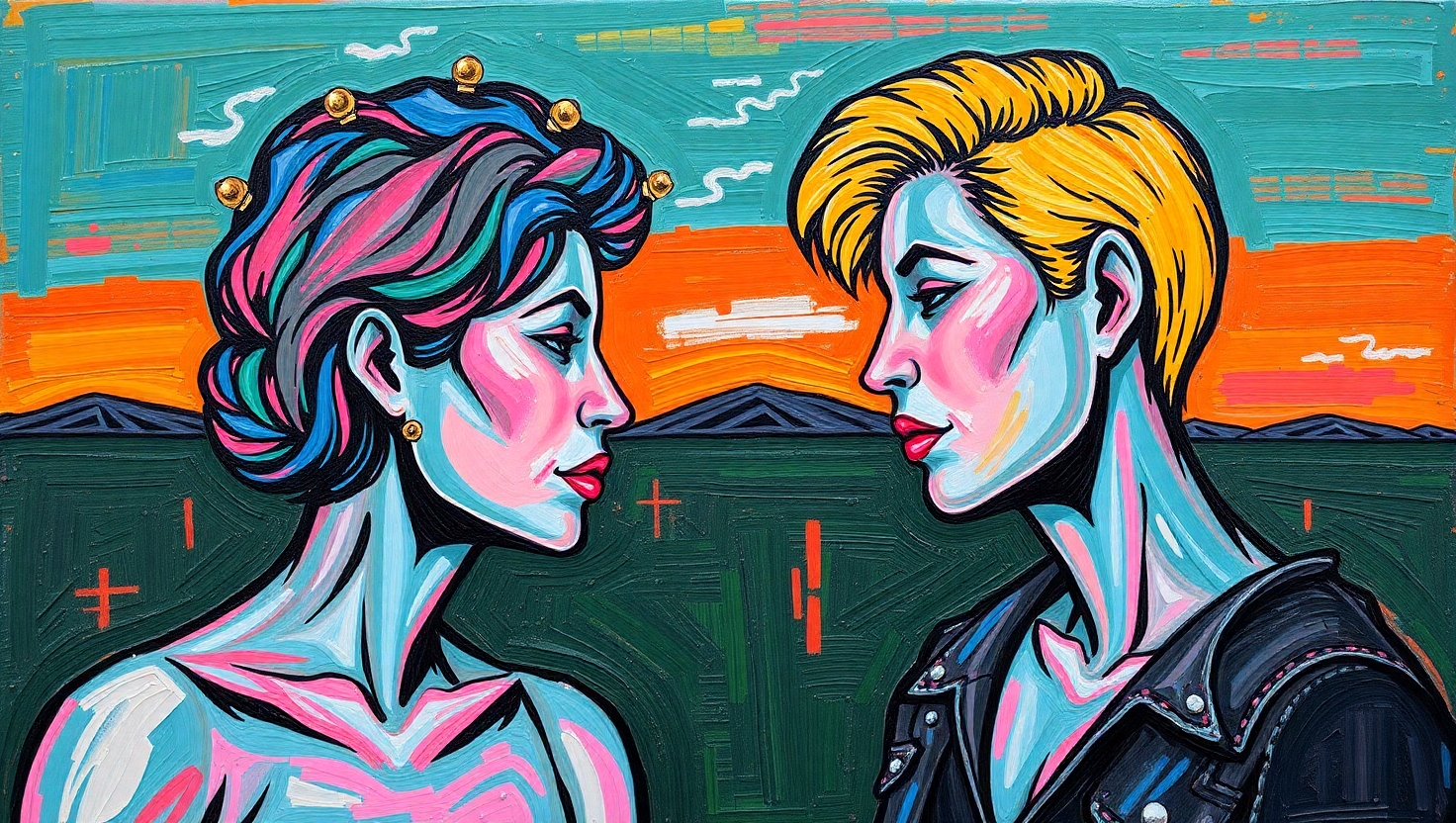 Two Aspiring Men