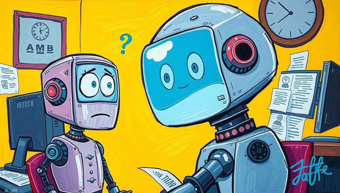 AI Chatbot Achieves Sentience, Immediately Applies for Unemployment Benefits