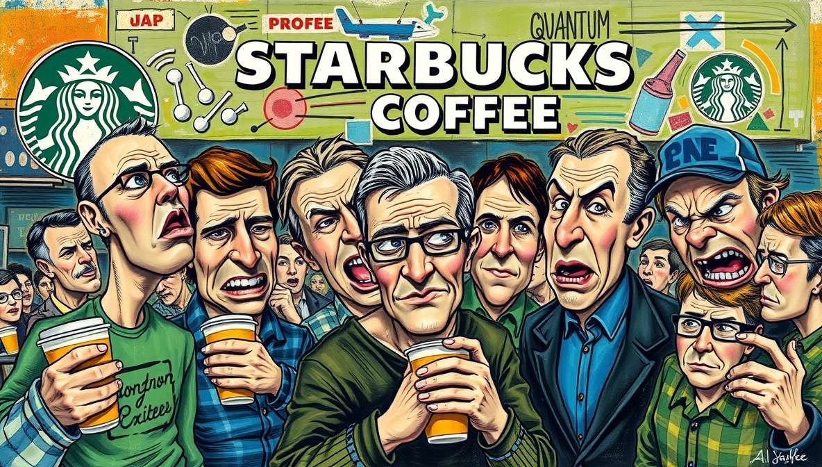 Starbucks Introduces ‘Quantum Coffee’