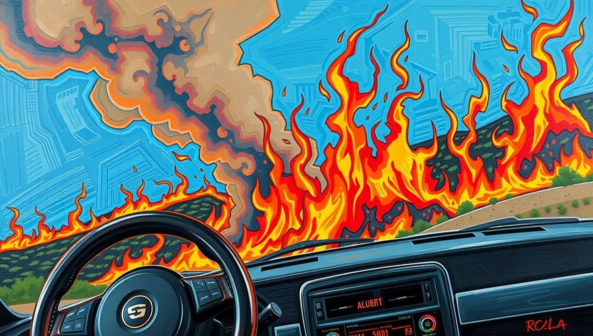 California Wildfire