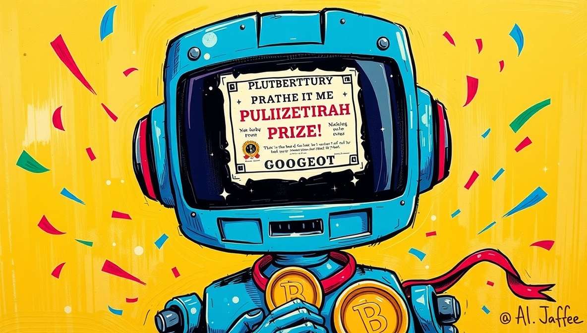 Chatbot Wins Pulitzer Prize