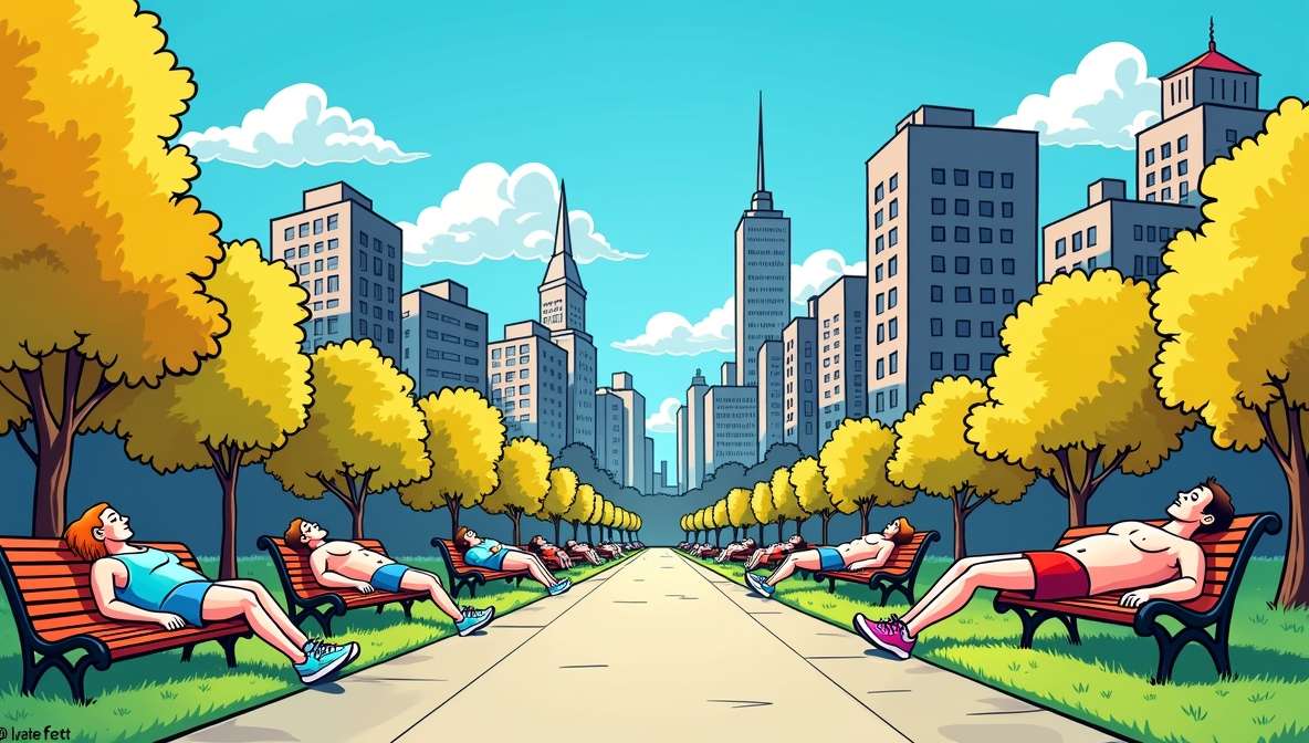 City Bans Morning Jogging Runners Snooze