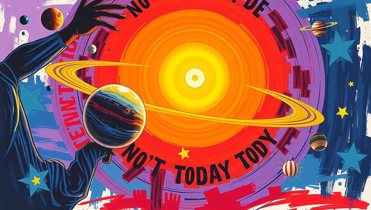 Scientists Discover Planet Made Entirely of Procrastination: Dilatoria Explained