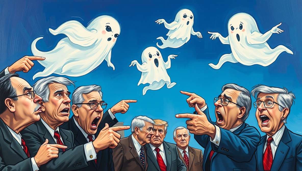 Congress Says ‘We Tried’ — Blames Ghosts for Missing Votes