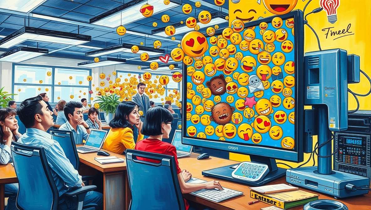 Tech Company Launches Emoji-Only Emails