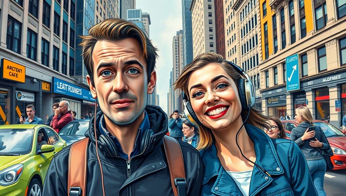 Couple’s “Fun, Flirty” Public Argument
