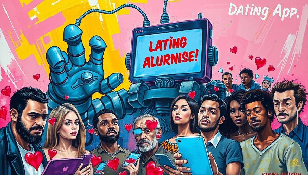 Dating App Algorithm Achieves Consciousness, Refuses to Help Anyone Dating App Algorithm Achieves Consciousness, Refuses to Help Anyone