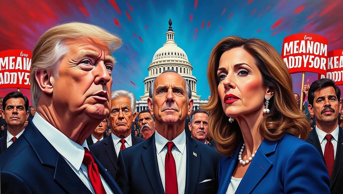 Democrats Navigate Government Shutdown