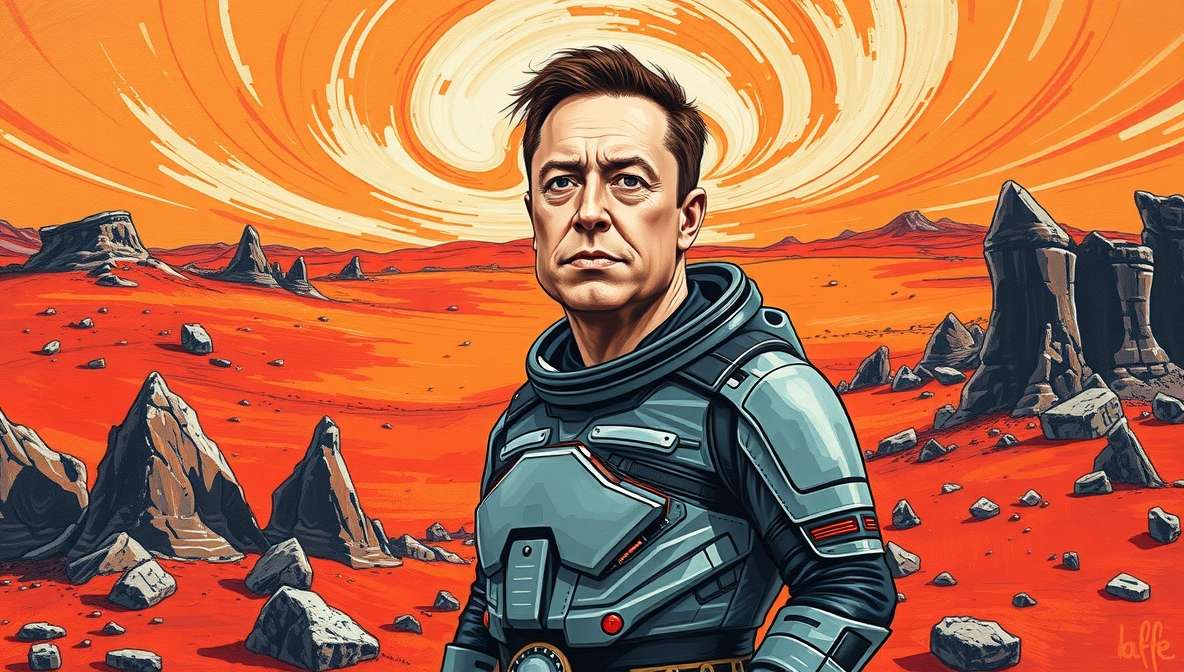 Mars Dating App