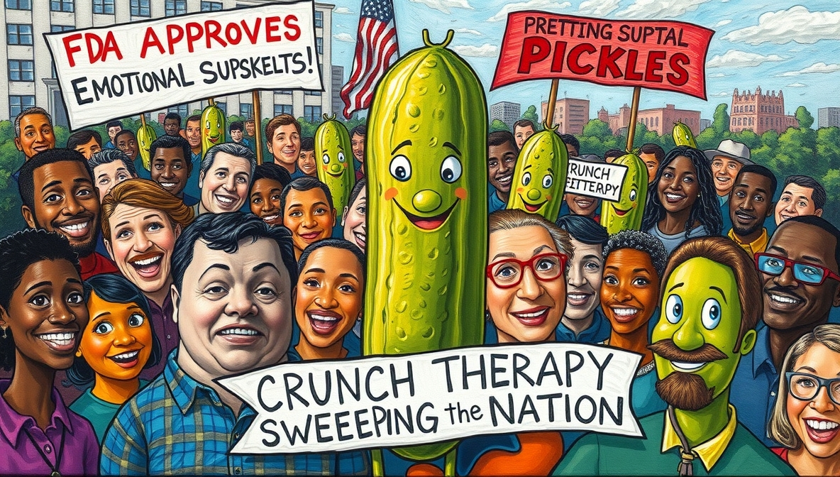 Emotional Support Pickles