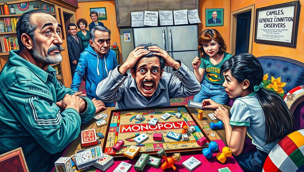 Family Board Game Night Declared a “War Crime”