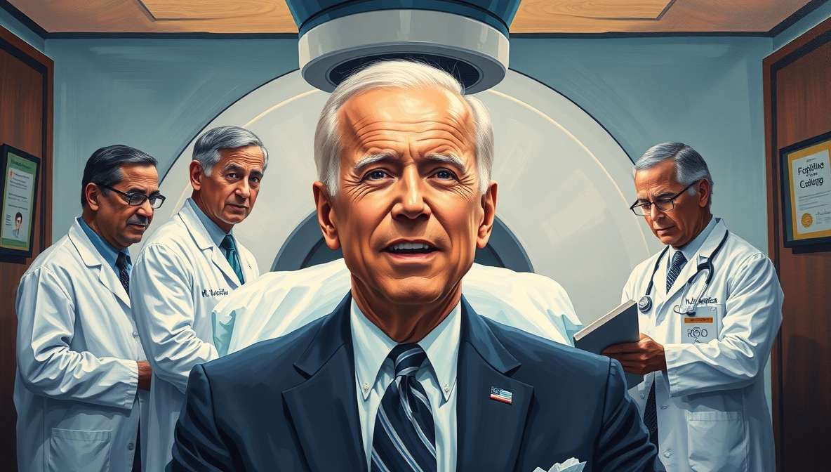 Biden Receives Prostate Cancer Treatment