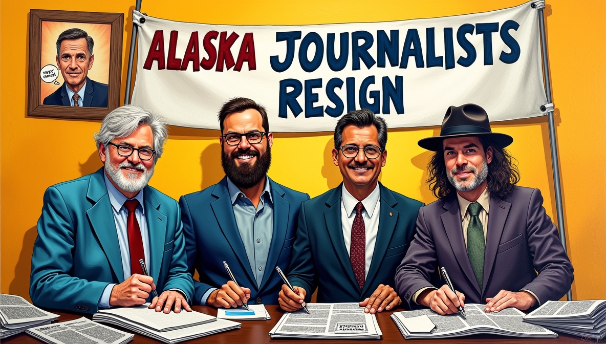Alaska Journalists Resign