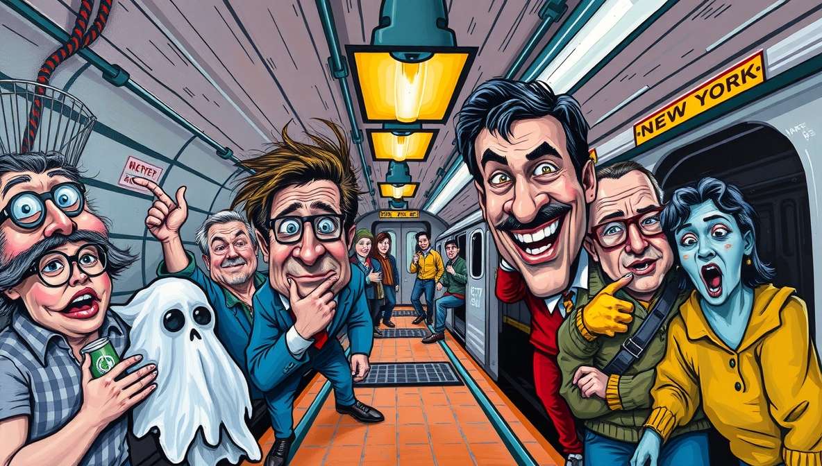 Funding Freeze Hits Blue States: New York Banks on Subway Ghost Tours