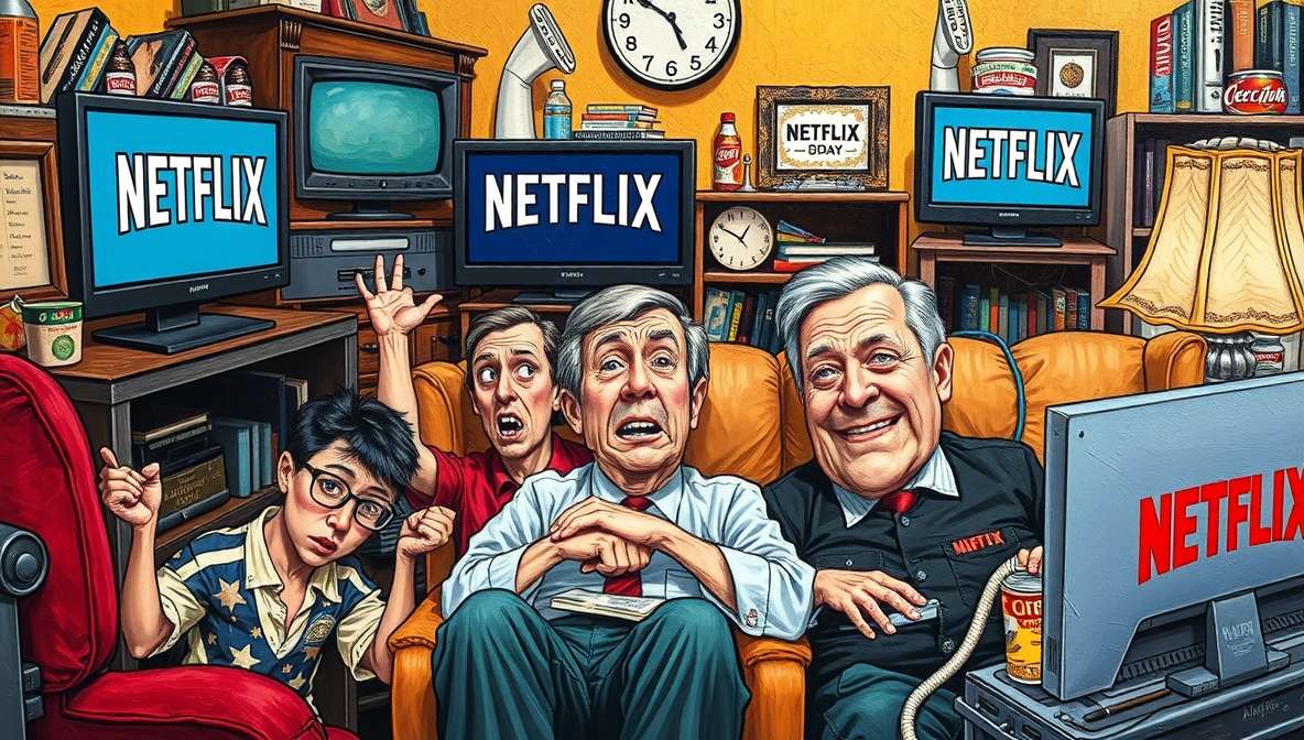 Federal Workers ‘Full-Time Netflix’ Critics