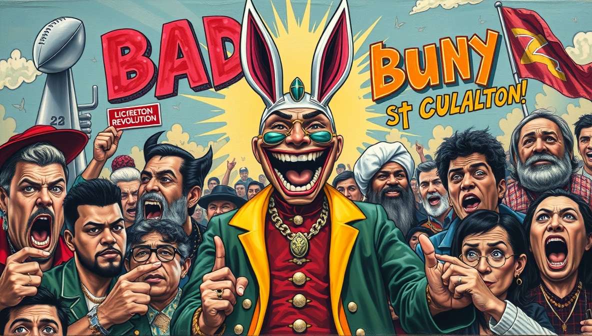 Hispanic Leaders Revolution Against Bad Bunny Hispanic Leaders Revolution Against Bad Bunny