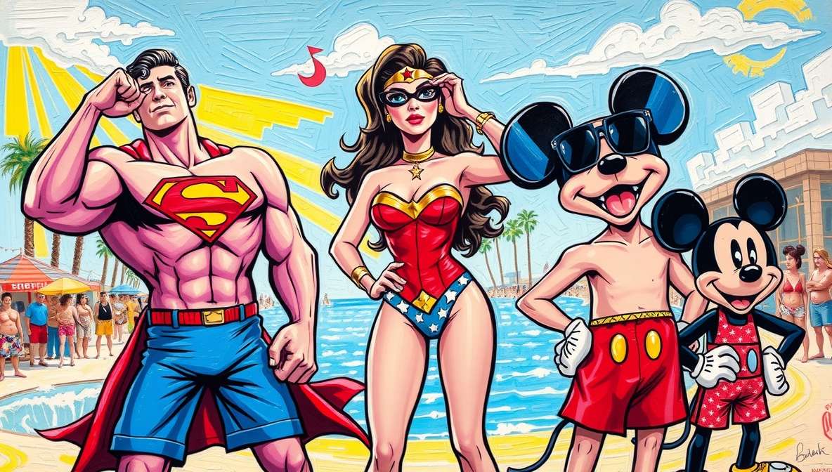 Hollywood Panic as AI Turns Heros into Porn Stars