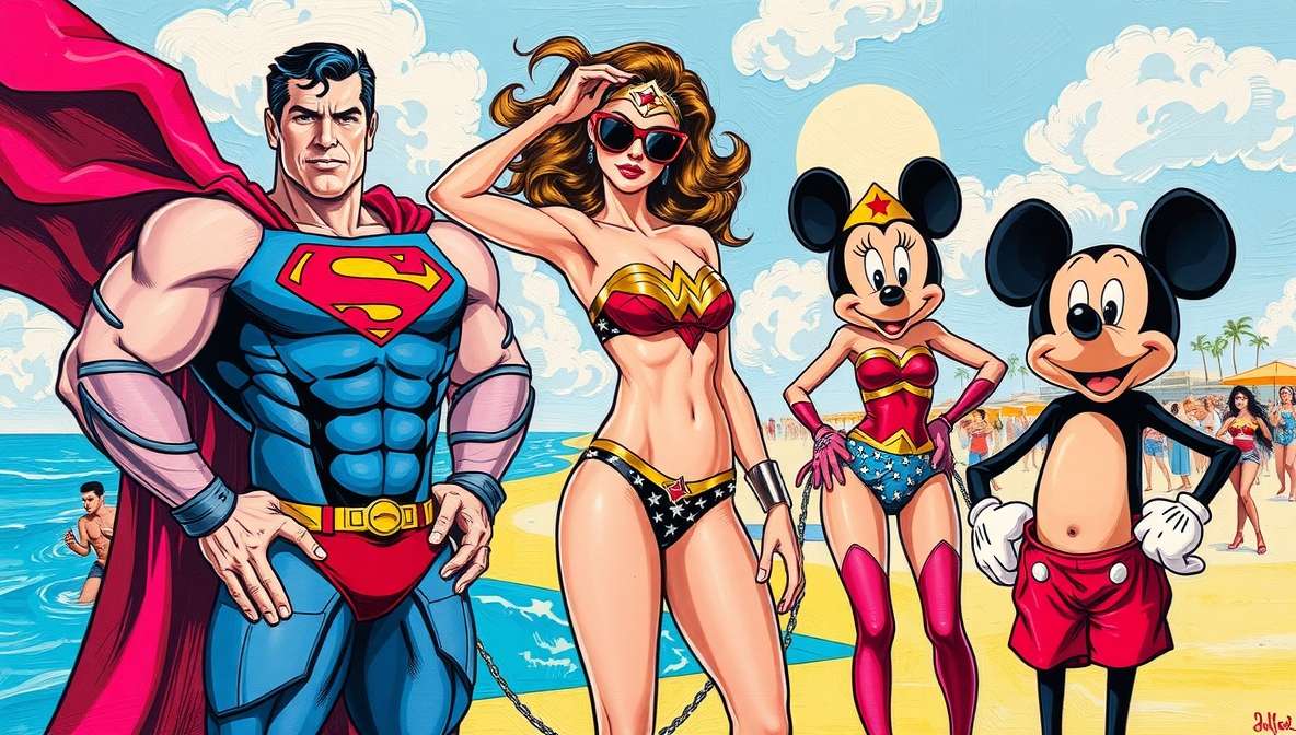 AI Turns Heros into a Freelance Porn Stars