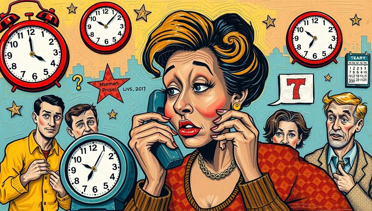 Women Take 15 Minutes to Say Goodbye