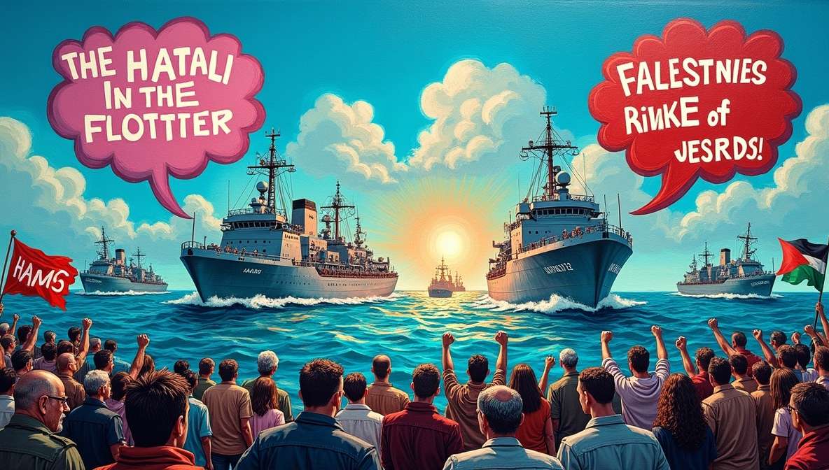 Israel Intercepts “Effing Flotilla,”