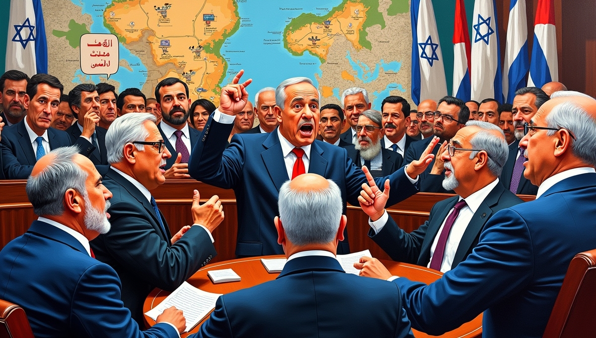 Netanyahu & Trump Netanyahu & Trump