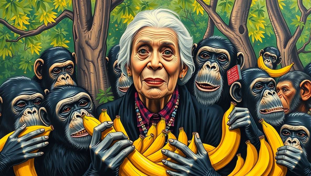 Jane Goodall Dies