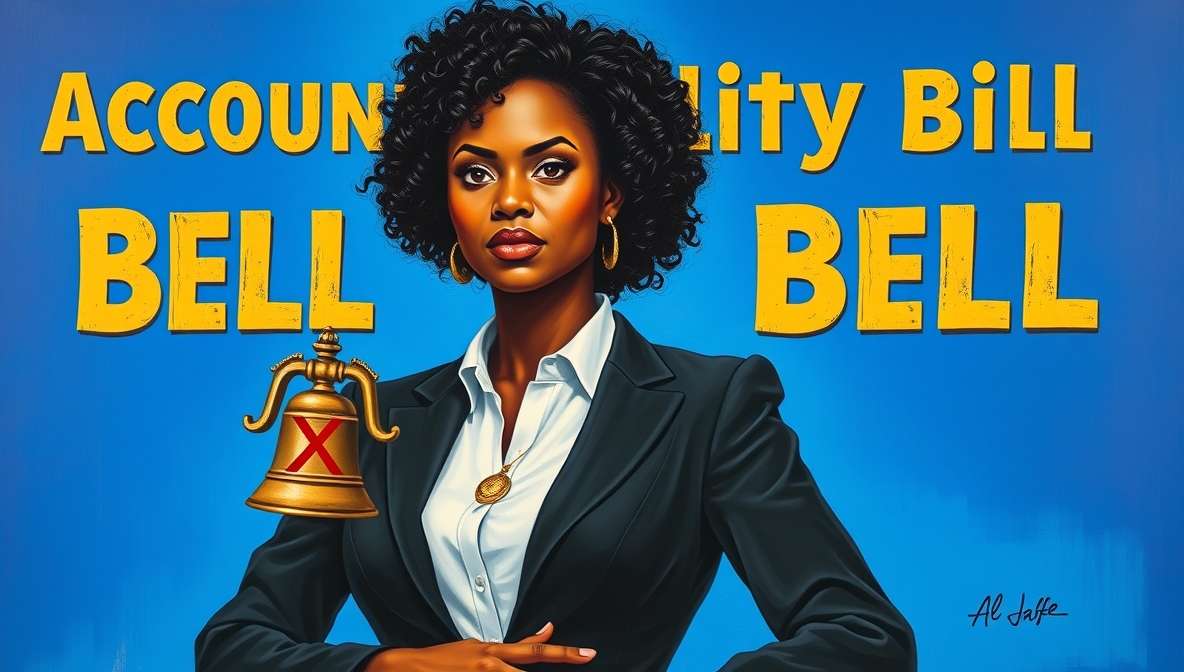 Letitia James’ “Accountability Bell”