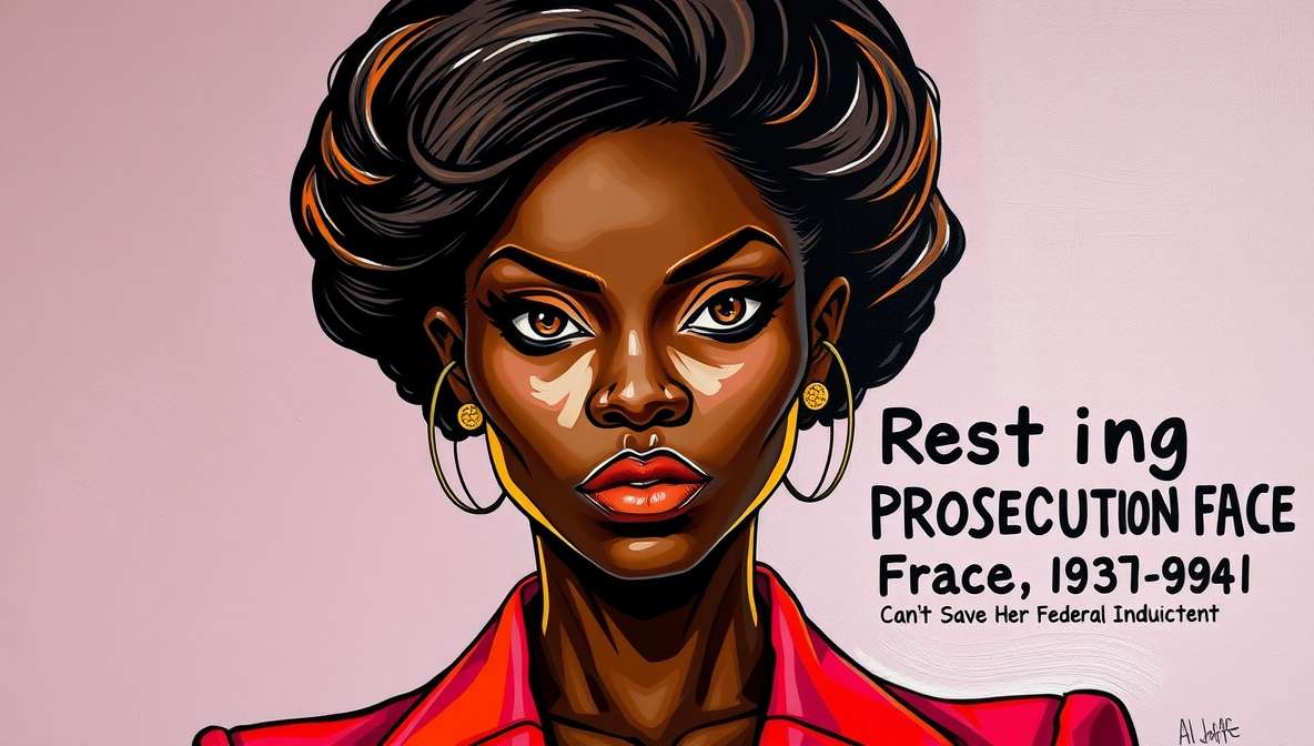 Letitia James’ “Resting Prosecution Face”