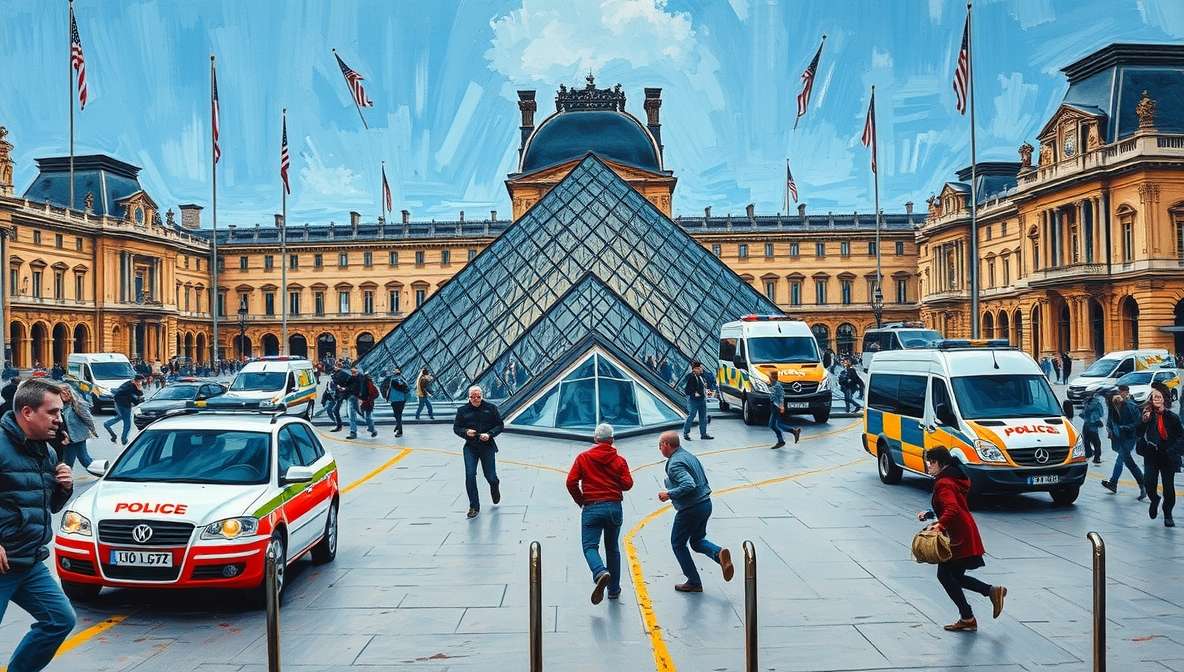 Louvre’s Suddenly Trendy Heist