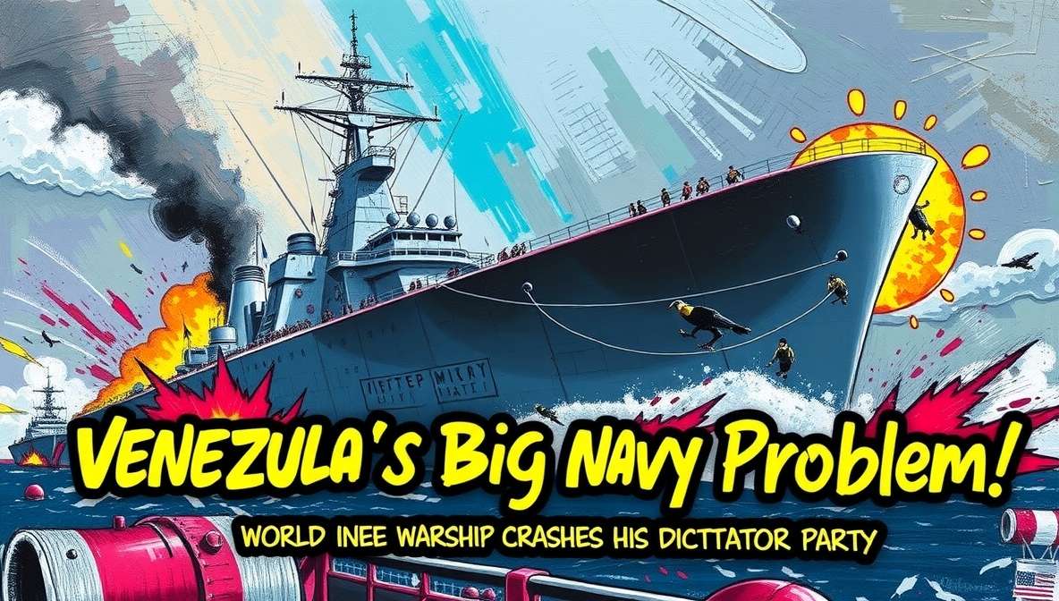Maduro’s Big Navy Problem