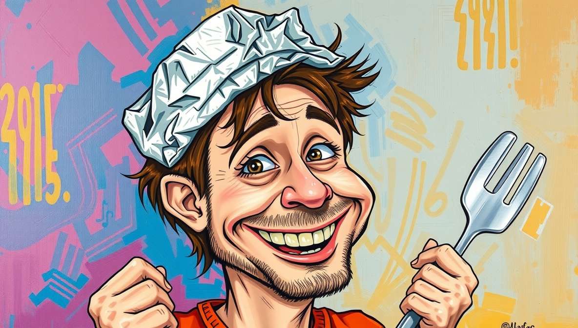 Man Declares Himself King After Finding Couch Change: A Satirical Take on Sudden Wealth