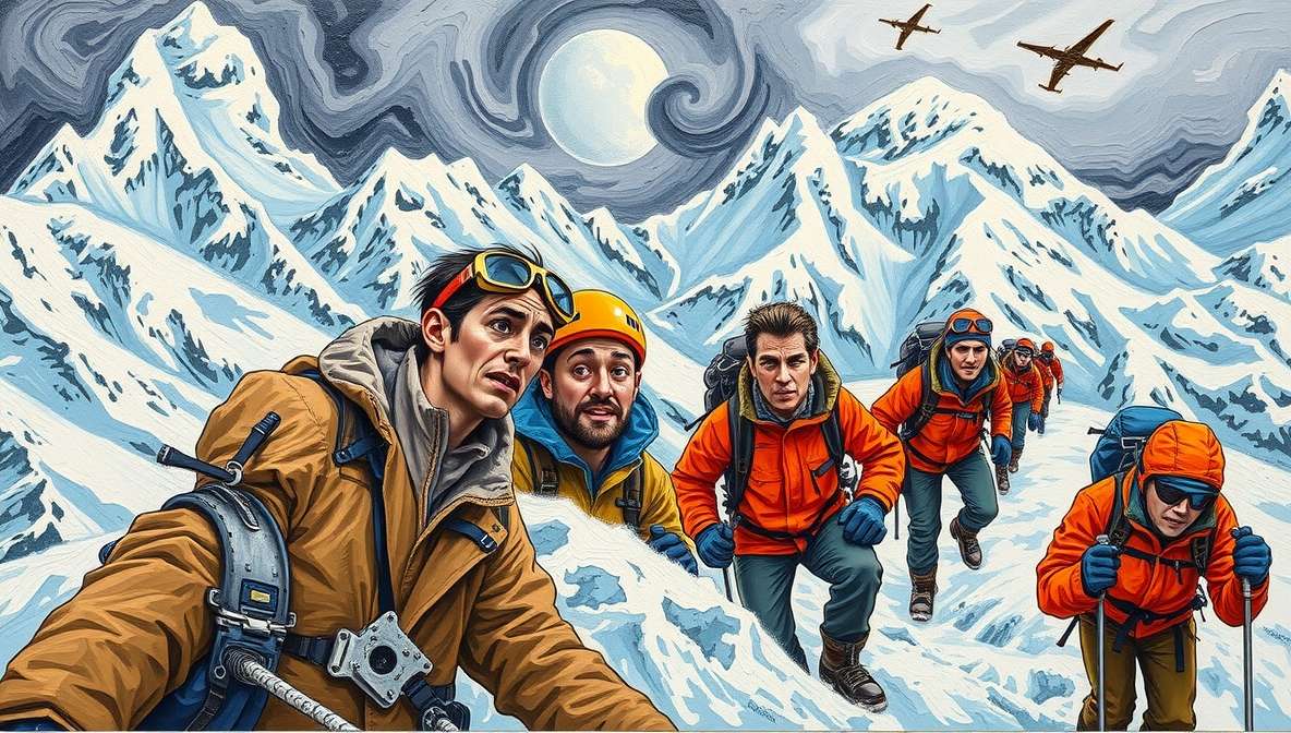 Everest’s Blizzard