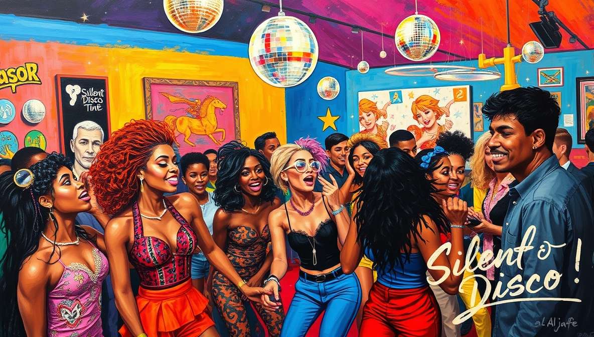 Museum Launches Silent Disco Exhibit