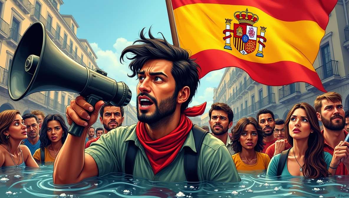 Marxists in Spain’s Protest Weather