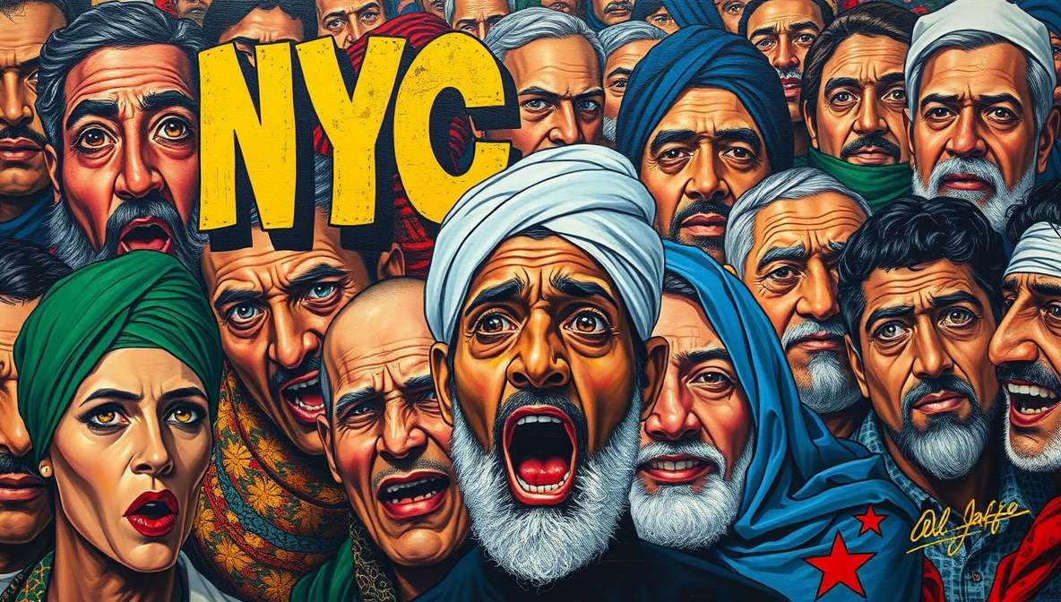 NYC Faces ‘Islamabad Invasion’