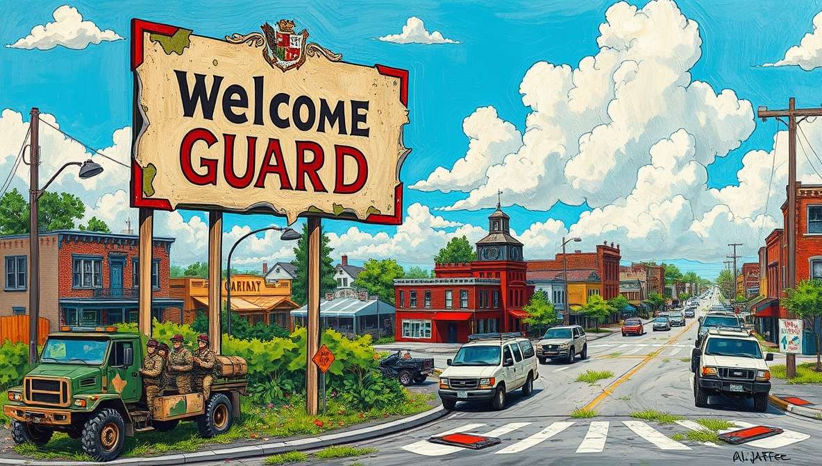 National Guard Deployed