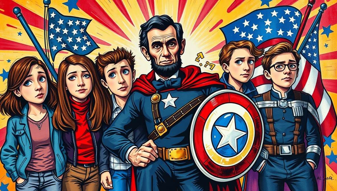 Students Think Abraham Lincoln Was in the Avengers