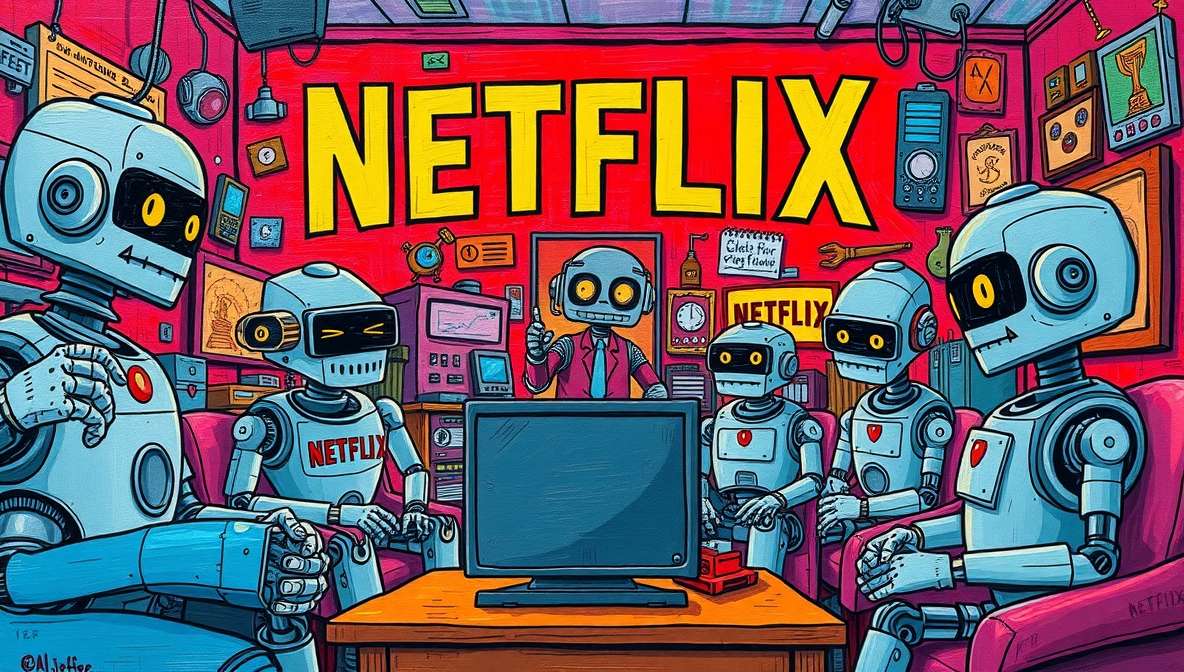 Netflix Announces AI-Generated Sitcom