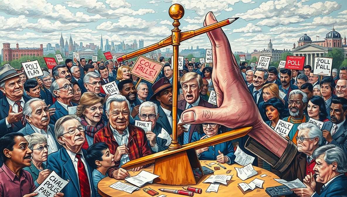 Americans Think Polls Are Rigged