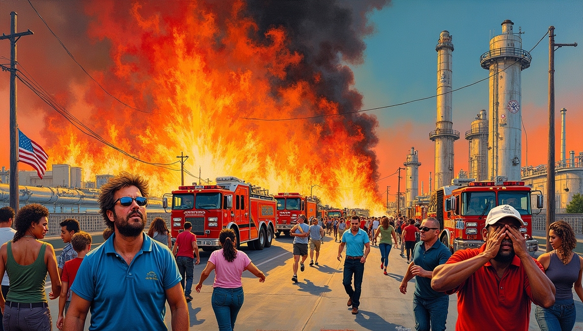 Chevron’s El Segundo Refinery