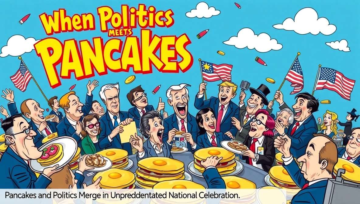 Sunday Political Brunch Declares Holiday
