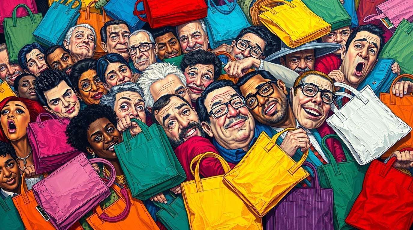 People Who Own Too Many Tote Bags