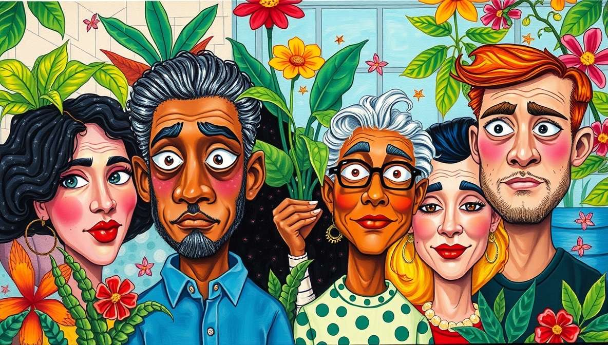 People With Emotional Support Houseplants